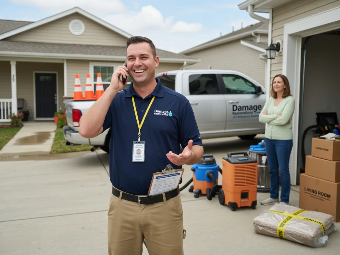 Water Damage Restoration Ty Ty, GA FAQs